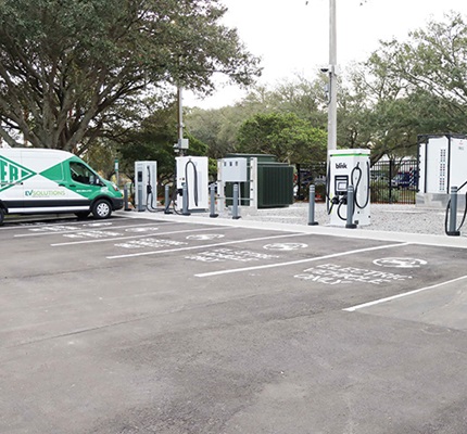 EV Public Charging Expands in the East