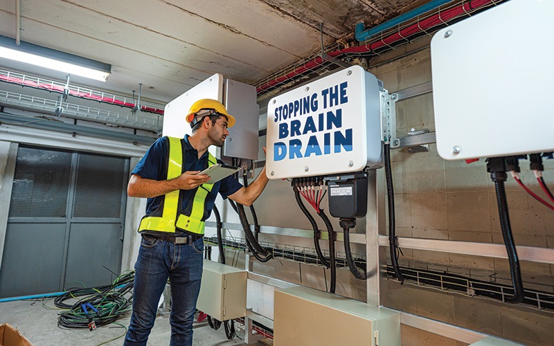 Stopping the Brain Drain