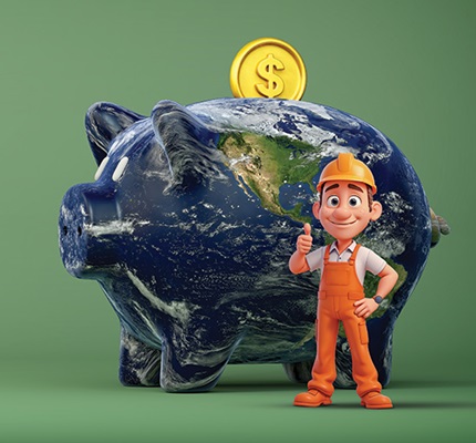 Everybody Wins: Incentives and grants save customers money, build the workforce and save the planet