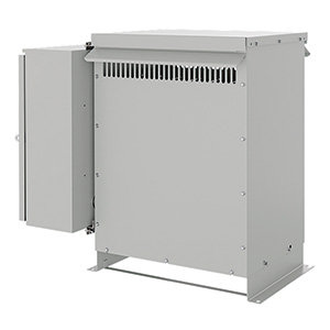 ABB’s ReliaGear XFMR 3-phase Servicenter integral transformer and distribution panel