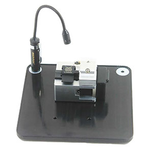 Fiber Instrument Sales’ F1LYNXWKS FIS LYNX fiber optic cleaver