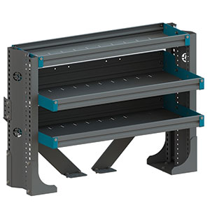 Adrian Steel’s extended truck shelving