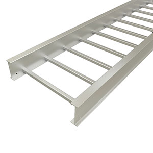 Atkore’s I-Beam welded aluminum ladder tray