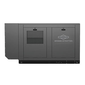 Briggs & Stratton’s 080080 80-kW natural gas standby generator