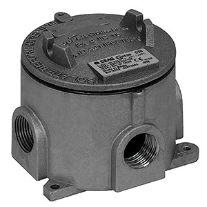 Eaton’s Crouse-Hinds series C30 outlet box