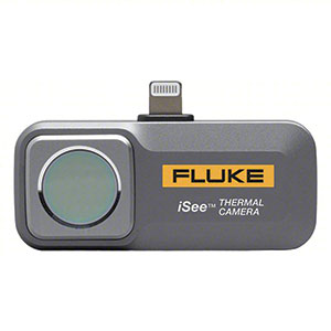 Fluke’s iSee mobile thermal camera
