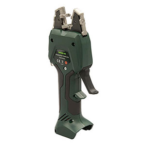 Greenlee’s micro battery-powered cutting tool