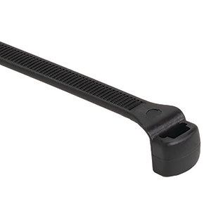 HellermannTyton’s 8.3-in. low-profile cable tie