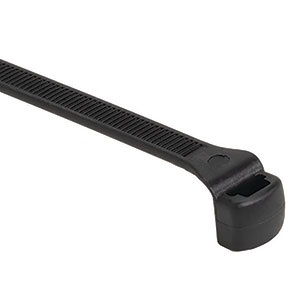 HellermannTyton’s 8.3-in. low-profile cable tie