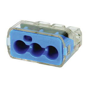 Ideal Electrical’s In-Sure push-in wire connector