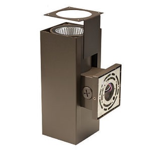 Keystone’s Sentinel wall-mount cylinder luminaire