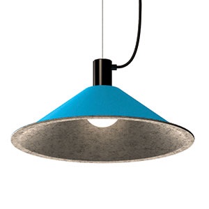 Luxx Box’s Sierra acoustic pendant light