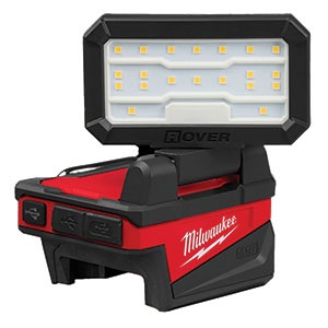 Milwaukee Tool’s 2359-20 M18 Rover folding floodlight