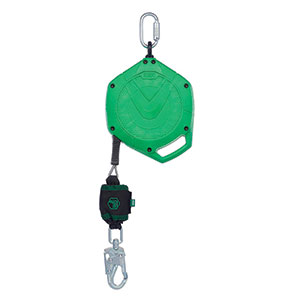 MSA Safety’s V-Shock leading edge self-retracting lanyard