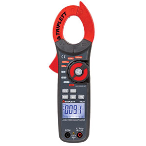 Triplett Test Equipment and Tools’ 9325 True RMS AC/DC clamp-on meter