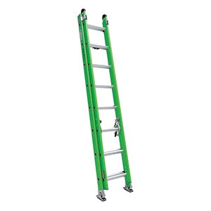 Werner’s B7116-2 16-ft. Aero fiberglass extension ladder