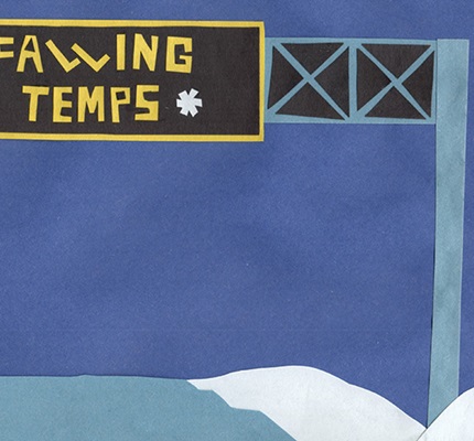 Oh, the Weather Outside Is Frightful: Fall numbers go up when temperatures go down