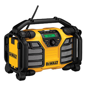 DeWalt’s 12V/20V Work Site Charger Radio