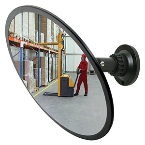 Seco-Larm’s 12-in. Mirror Camera