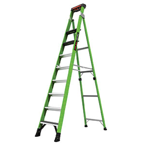 Little Giant Ladder’s Sentinel Fiberglass Ladder