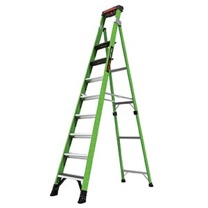 Little Giant Ladder’s Sentinel Fiberglass Ladder