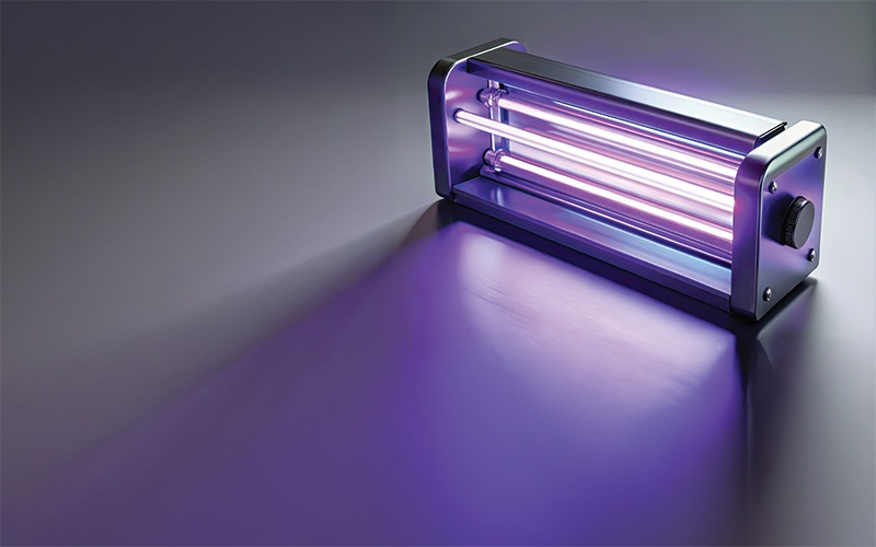GUV Standards and Training: Lighting gets disinfected