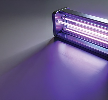 GUV Standards and Training: Lighting gets disinfected