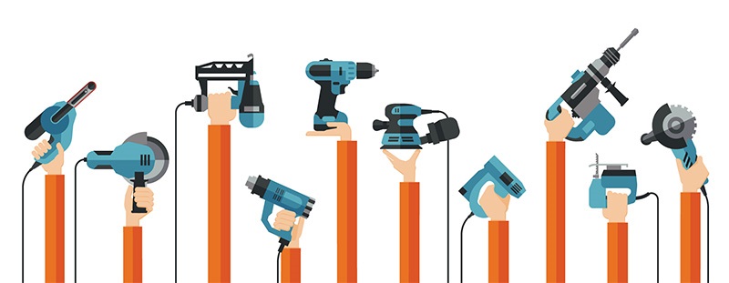 Safe Use of Hand and Power Tools: Proper use and maintenance mitigate hazards