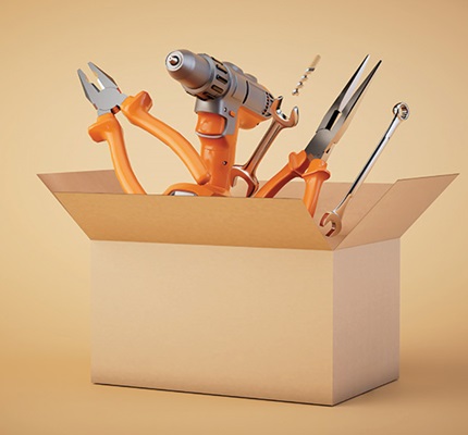 The Right Tools, Right on Time: Having necessary tools close by makes better use of electricians’ time