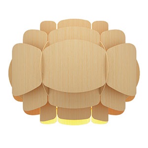 Bruck Lighting’s Bella Pendant Luminaire