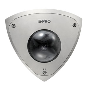 i-PRO’s antiligature corner camera