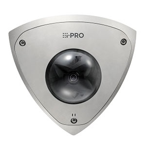 i-PRO’s antiligature corner camera