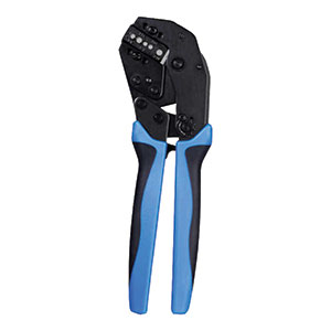 Jonard Tools’ crimper with fiber optic die