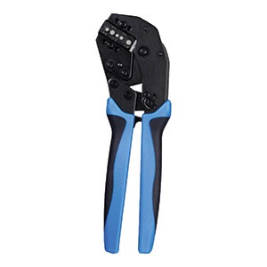 Jonard Tools’ crimper with fiber optic die
