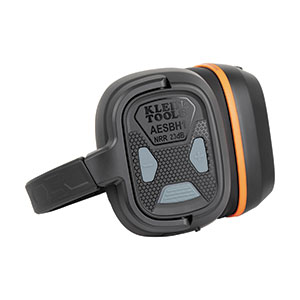 Klein Tools’ Behind-the-Head Earmuffs