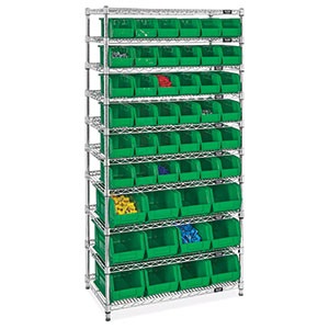 Uline’s Bin Organizer