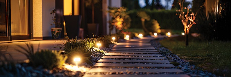 Low-Voltage Decorative Yard Lighting: Casting light on a residential installation snafu