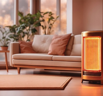 Reason for the Season: The mystery of a space heater and a dimming light