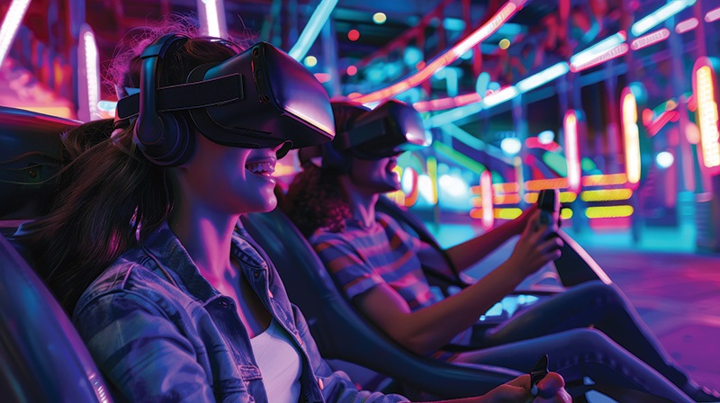 Riding the Connected Carousel