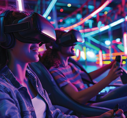 Riding the Connected Carousel: Physical play meets digital in today’s amusement parks