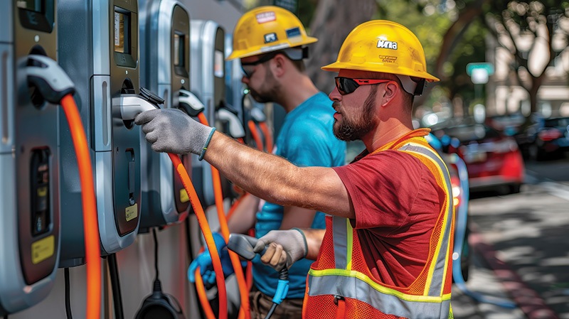 Receptacle Locations, Bollards To Protect EV Chargers and More