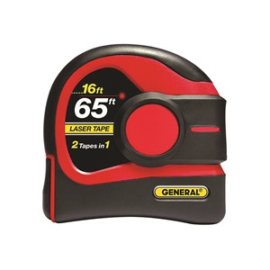 General Tools’ LTM2X-RD-Q Laser Tape Measure