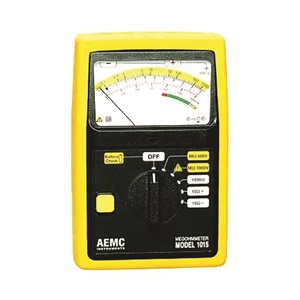 AEMC’s 1015 Analog Megohmmeter