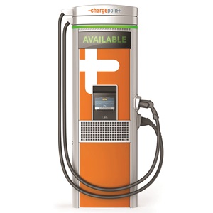 ChargePoint’s Express 250 DC EV Charging Station