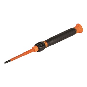 Klein Tools’ 2-in-1 Insulated Electronics Screwdriver