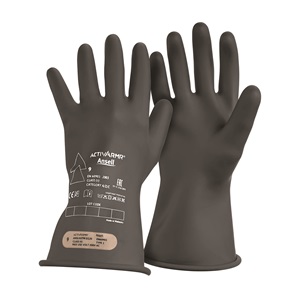 Uline’s Ansell Electrical Gloves