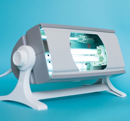 Clean Up Your Act: Germicidal lamp installations in commercial applications
