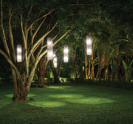 Luminaires on Trees, Island Receptacles and More