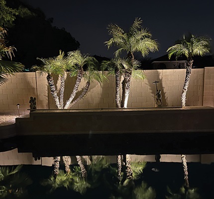 Creating the Right Look: Low-voltage landscape lighting for homes
