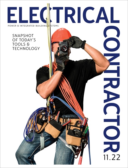 Electrical Contractor November 2022 cover